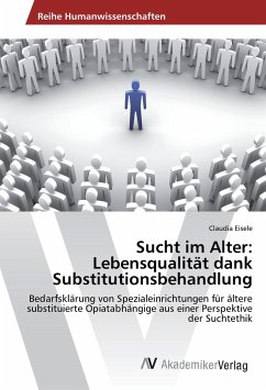 Sucht im Alter: Lebensqualität dank Substitutionsbehandlung