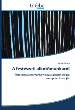 Cover A festészeti alkotómunkáról