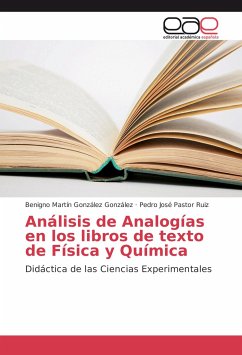 Análisis de Analogías en los libros de texto de Física y Química - González González, Benigno Martín;Pastor Ruiz, Pedro José