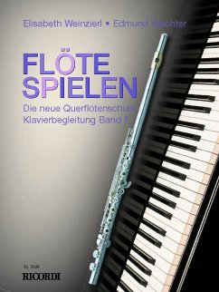 Cover Flöte Spielen - Klavierbegleitung Band F