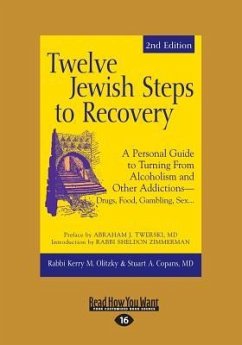 Twelve Jewish Steps to Recovery - Olitzky, Rabbi Kerry M; Copans, Stuart A