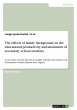 The effects of family background on the... - Bild 1