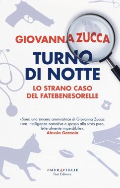 Cover Turno di notte. Lo strano caso del Fatebenesorelle