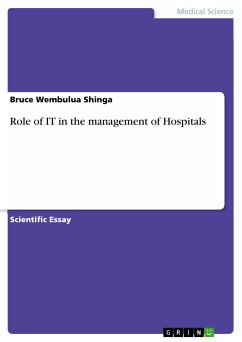 Role of IT in the management of Hospitals (eBook, PDF)