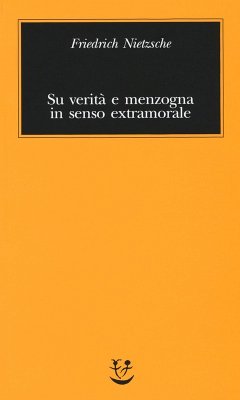 Cover Su verità e menzogna in senso extramorale