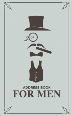 Address Book for Men - Us, Journals R