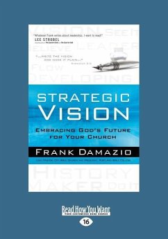 Strategic Vision (Large Print 16pt) - Damazio, Frank
