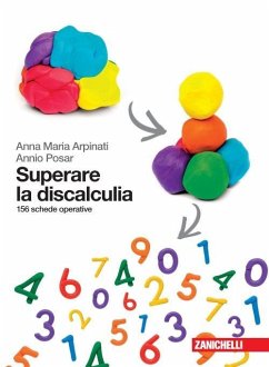 Cover Superare la discalculia. 156 schede operative