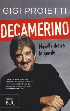 Cover Decamerino. Novelle dietro le quinte
