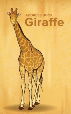 Address Book Giraffe - Us, Journals R