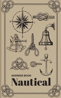 Cover Address Book Nautical