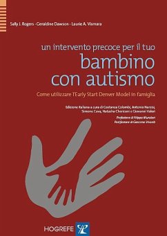 Cover Un intervento precoce per il tuo bambino con autismo. Come utilizzare l'Early Start Denver Model in famiglia