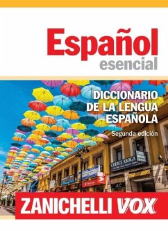 Cover Español esencial. Diccionario de la lengua española