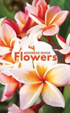 Cover Address Book Flowers