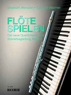 Cover Flöte Spielen - Klavierbegleitung Band E