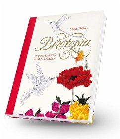 Cover Birdtopia Postkartenbuch