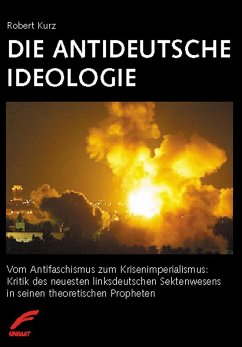 Cover Die antideutsche Ideologie (eBook, ePUB)