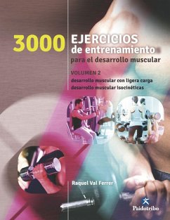 Cover Tres 1000 ejercicios del desarrollo muscular (eBook, ePUB)