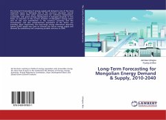 Long-Term Forecasting for Mongolian Energy Demand & Supply, 2010-2040 - Lkhagva, Jambaa;Boo, Kyung-Jin