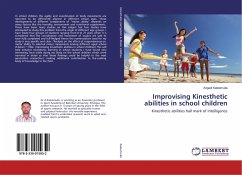 Improvising Kinesthetic abilities in school children