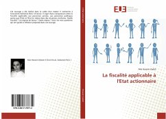 La fiscalité applicable à l'Etat actionnaire - Hossein Zadeh, Nila