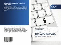 Users¿ Privacy Conservation Techniques in Search Portals - Kandala, Manoj Kumar;Samakoti, Tejasree;Kandala, Harish