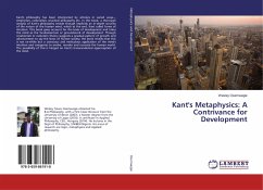 Kant's Metaphysics: A Contrivance for Development - Osemwegie, Wesley