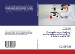 Comprehensive study of oxidants&antioxidants in T-IIdiabetics with HTN - Sahoo, Haramohan;Tandon, Ravi;Mishra, Satyaprakash