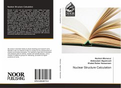 Nuclear Structure Calculation - Mansour, Hesham;Algamoudi, Abdasalam;Hassaneen, Khaled Saber