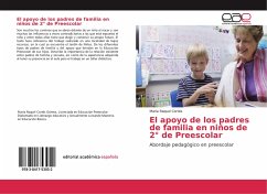 El apoyo de los padres de familia en niños de 2° de Preescolar - Cortés, María Raquel