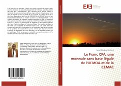 Le Franc CFA, une monnaie sans base légale de l'UEMOA et de la CEMAC - Adoulaye Ibrahima, Lawal