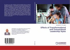 Effects of Transformational and Transactional Leadership Styles