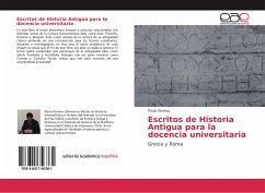 Escritos de Historia Antigua para la docencia universitaria