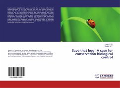 Save that bug! A case for conservation biological control