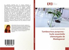 Tambourissa purpurea - huile essentielle chémotypée de Madagascar - Rakotondrabe, Maevasoa Diamondra