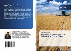 Strategies for Improving Salt Tolerance of Spring Wheat - El-Hendawy, Salah