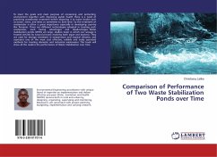 Comparison of Performance of Two Waste Stabilization Ponds over Time