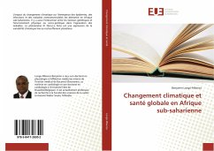 Changement climatique et santé globale en Afrique sub-saharienne - Longo-Mbenza, Benjamin