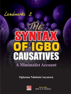 The Syntax of Igbo Causatives - Anyanwu, Ogbonna Ndubuisi