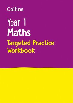 Year 1 Maths Targeted Practice Workbook - Collins KS1