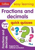 Fractions & Decimals Quick Quizzes Ages 7-9