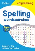 Spelling Word Searches Ages 5-7
