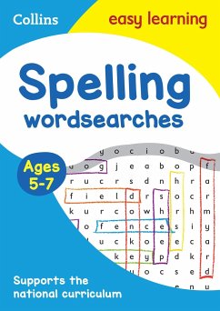Spelling Word Searches Ages 5-7 - Collins Easy Learning
