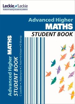 Student Book - Cfe Advanced Higher Maths Student Book - Lowther, Craig; Ballantyne, John; Ford, Clare