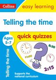 Telling the Time Quick Quizzes Ages 5-7