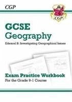 Cover GCSE Geography Edexcel B Exam Practice Workbook (answers sold separately)