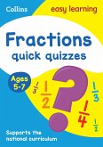 Fractions Quick Quizzes Ages 5-7