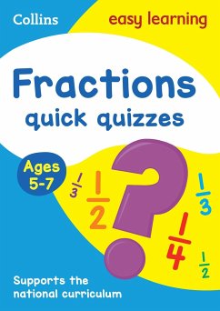 Fractions Quick Quizzes Ages 5-7 - Collins Easy Learning