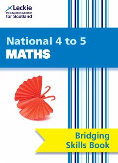 Cover National 4 to 5 Maths Bridging Skills Book