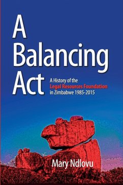 A Balancing Act - Ndlovu, Mary